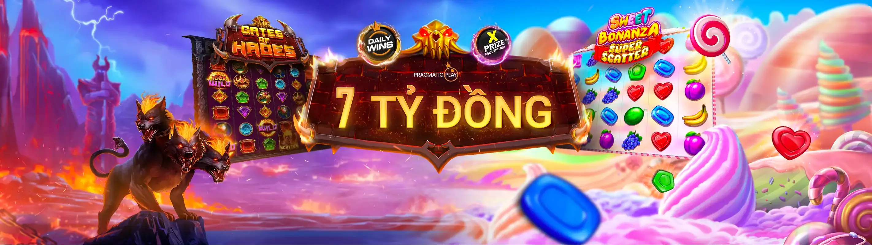 Hình ảnh chính Nổ Hũ i33win, thể hiện sự phấn khích của trò chơi slot